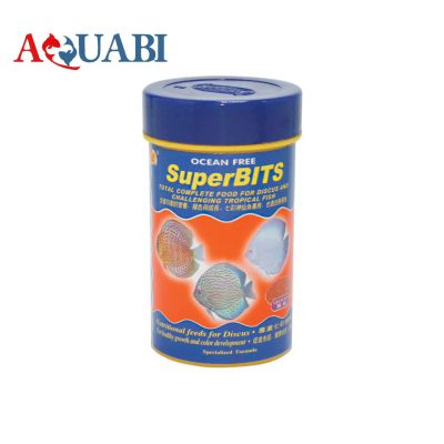 غذای ماهیان دیسکس سوپر بیتس 45gr اوشن فری