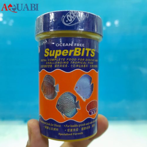 غذای ماهیان دیسکس سوپر بیتس 45gr اوشن فری