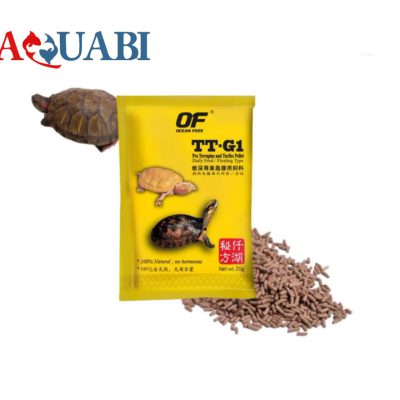 غذای لاک پشت اوشن فری 20gr TT-G1