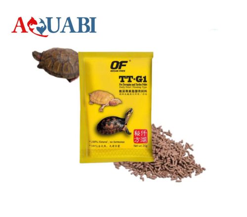 غذای لاک پشت اوشن فری 20gr TT-G1