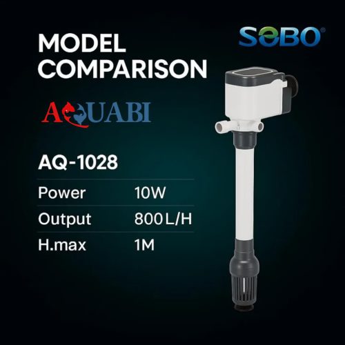 پاور هد آکواریوم سوبو AQ-1028