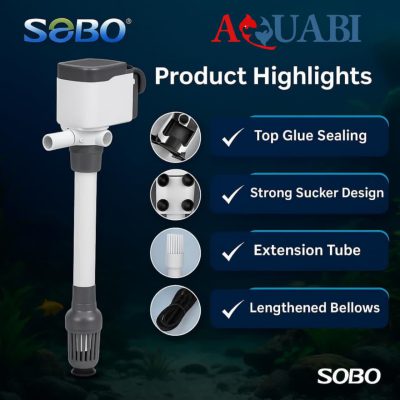 پاور هد آکواریوم سوبو AQ-1028