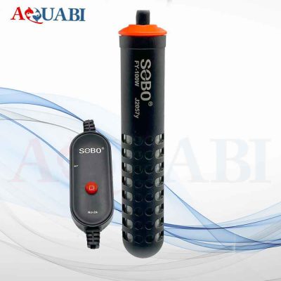 بخاری آکواریوم پوشش دار مینی ریموت دار DW-FY-100W سوبو