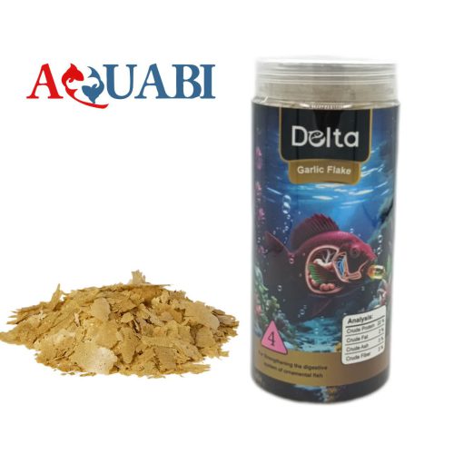 غذای ماهی فلیک سیر دلتا 100gr