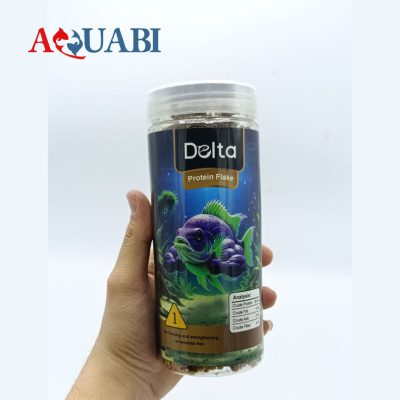 غذای ماهی فلیک پروتئین دلتا 100gr