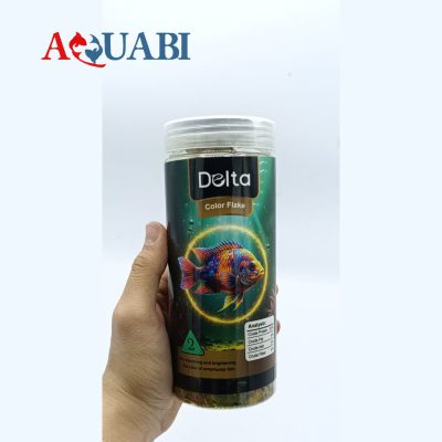 غذای فلیک تقویت رنگ ماهی دلتا 100gr