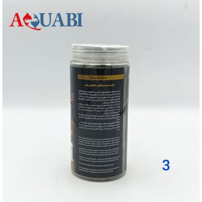 غذای ماهی فلیک اسپیرولینا دلتا 100gr