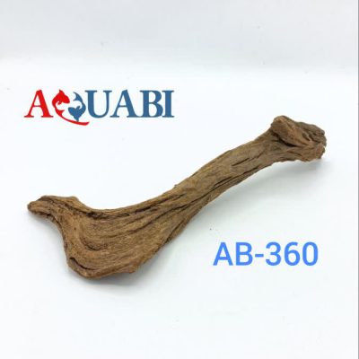 تنه چوب آبنوس آکواریوم AB-360 دریفت وود
