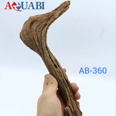 تنه چوب آبنوس آکواریوم AB-360 دریفت وود