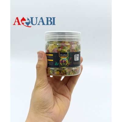 غذای فلیک تقویت رنگ ماهی دلتا 50gr