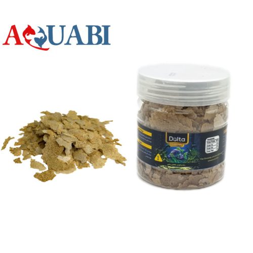 غذای ماهی فلیک پروتئین دلتا 50gr