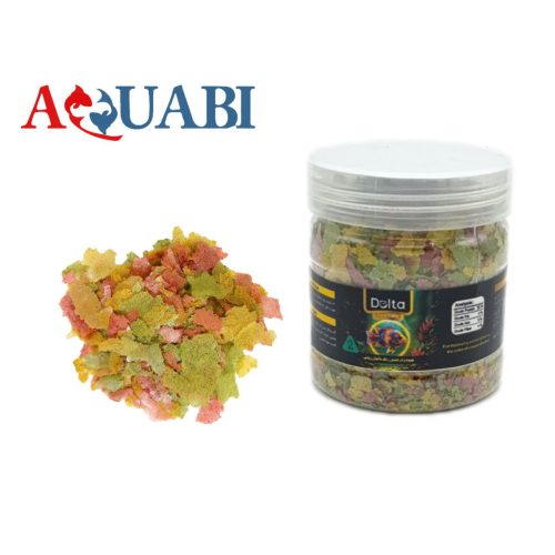غذای فلیک تقویت رنگ ماهی دلتا 50gr
