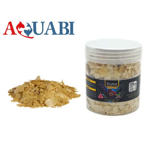 غذای ماهی فلیک سیر دلتا 50gr