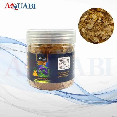غذای ماهی فلیک پروتئین دلتا 50gr
