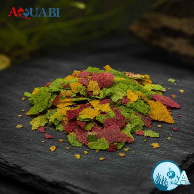 غذای فلیک تقویت رنگ ماهی دلتا 50gr