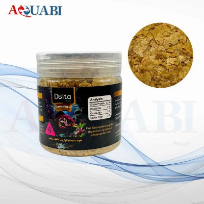 غذای ماهی فلیک سیر دلتا 50gr