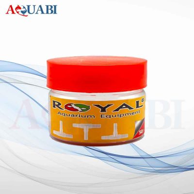 سه راهی کونیک دار شیلنگ هوای آکواریوم