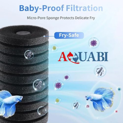 بیو فیلتر واتر پمپ دار YU-118C
