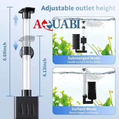 بیو فیلتر واتر پمپ دار YU-118C