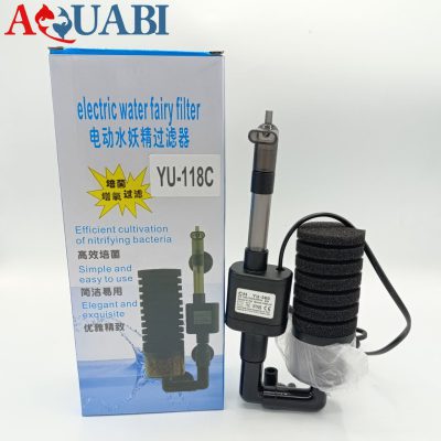بیو فیلتر واتر پمپ دار YU-118C