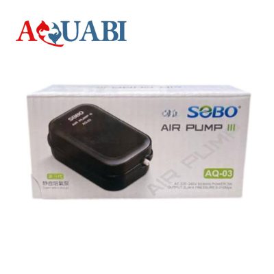 پمپ هوا تک خروجی سوبو AQ-03