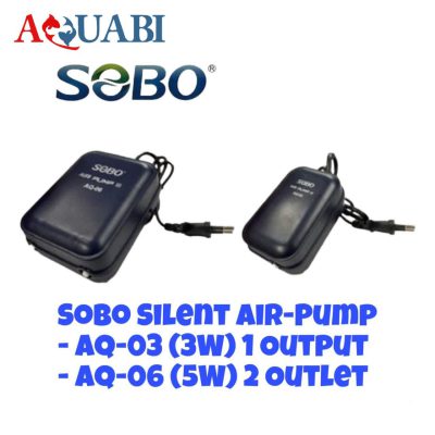 پمپ هوا دو خروجی سوبو AQ-06