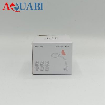 چراغ گیره دار آکواریوم X5-S (سفید و صورتی)