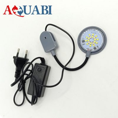 چراغ گیره دار آکواریوم X5-S (سفید و صورتی)