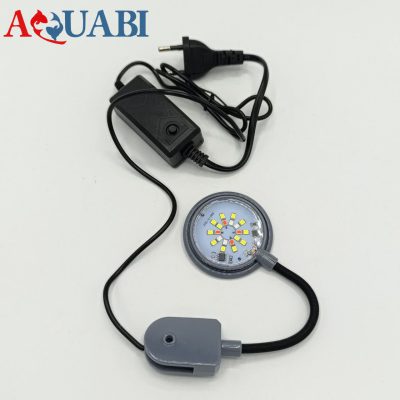 چراغ گیره دار آکواریوم X5-S (چند رنگ)