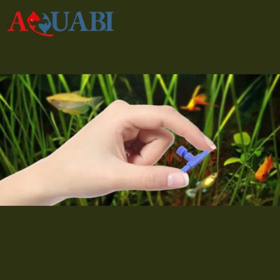رابط پلاستیکی شیردار آکواریوم