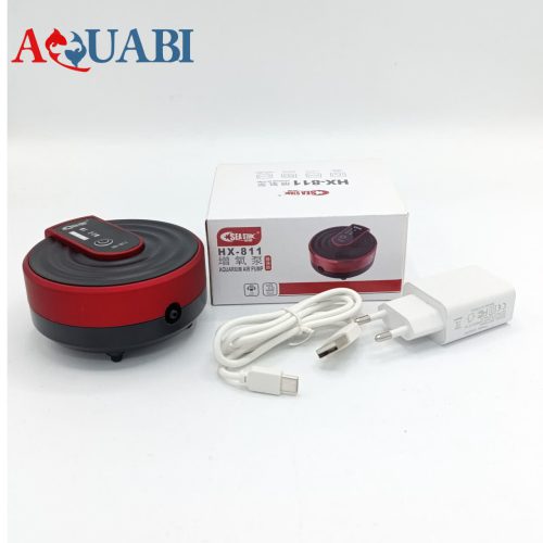 پمپ هوا شارژی تک خروجی HX-811 سی استار