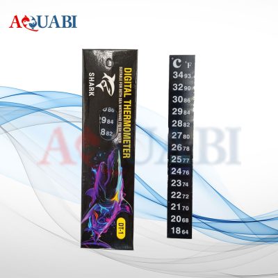 دماسنج نواری برچسبی آکواریوم شارک DT-1