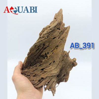 تنه چوب آبنوس آکواریوم AB-391 دریفت وود