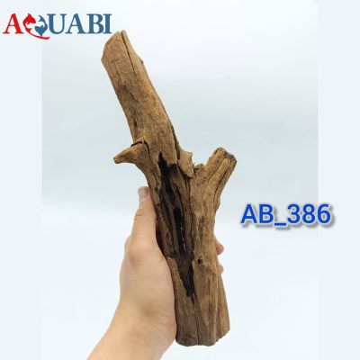 تنه چوب آبنوس آکواریوم AB-386 دریفت وود