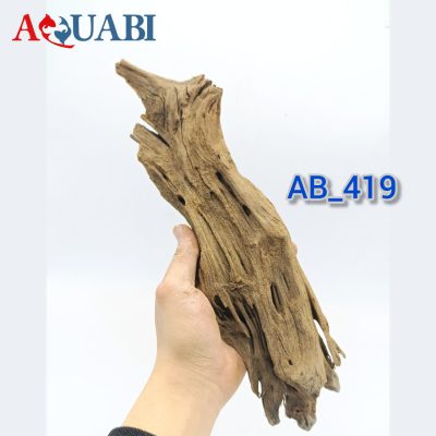 تنه چوب آبنوس آکواریوم AB-419 دریفت وود