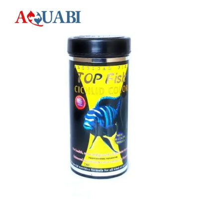 غذای ماهی سیچلاید کالر 280 میل تاپ فیش