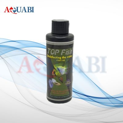 محلول ضدعفونی کننده آب آکواریوم تاپ فیش
