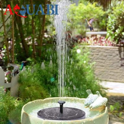 پمپ فواره ای خورشیدی آبنما و حوض JSP-01 سان سان