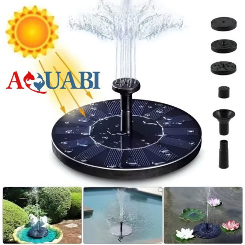 پمپ فواره ای خورشیدی آبنما و حوض JSP-01 سان سان