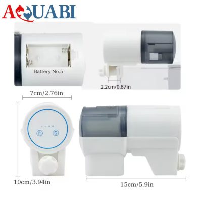 غذاریز اتوماتیک آکواریوم YJ-788 یووانگ جیا