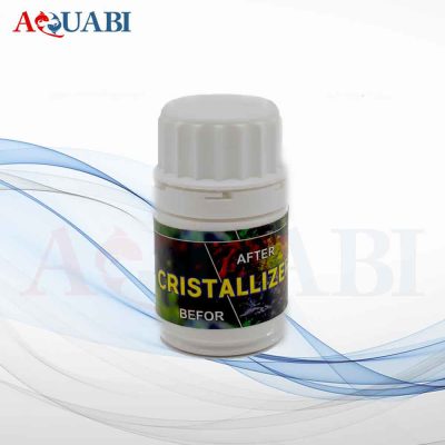 پودر شفاف کننده آب آکواریوم کریستالایزر ATS