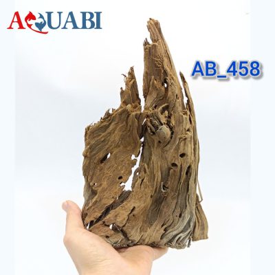 تنه چوب آبنوس آکواریوم AB-458 دریفت وود