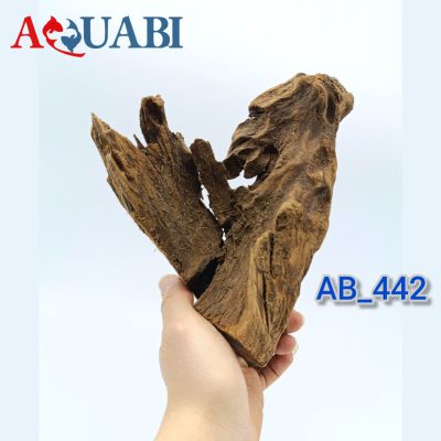 تنه چوب آبنوس آکواریوم AB-442 دریفت وود