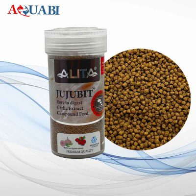غذای ماهی جوجوبیت آلیتا 0.8mm