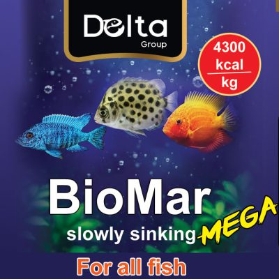 غذای ماهی بیومار دلتا MEGA