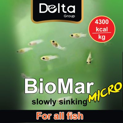 غذای ماهی بیومار دلتا MICRO