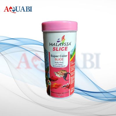 غذای ماهی آکواریوم مالزی سوپر کالر اسلایس (280ml)