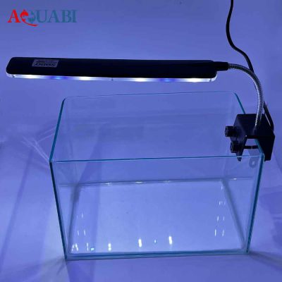 چراغ گیره دار آکواریوم TIANRUN-LED42K (سفید و آبی)
