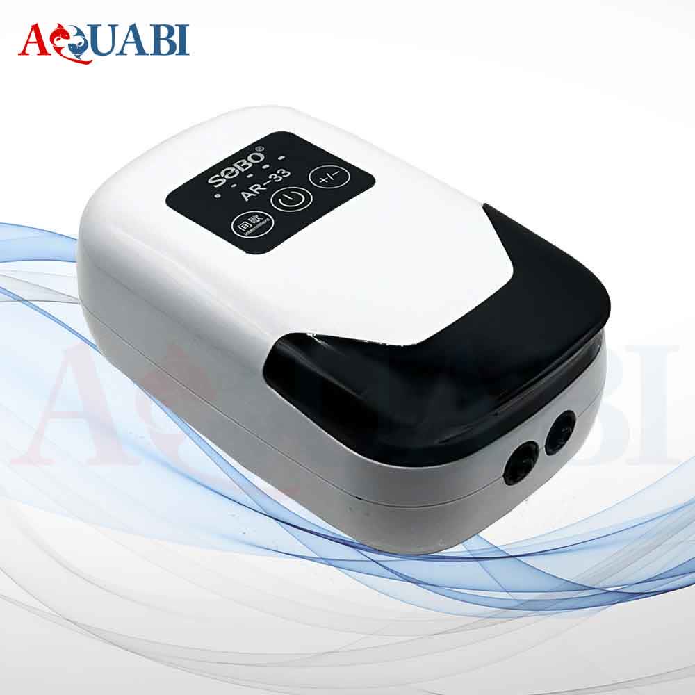 پمپ هوا شارژی 2 خروجی سوبو AR-33