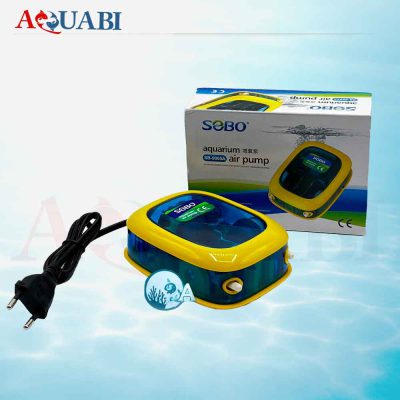 پمپ هوا دو خروجی سوبو SB-9905A